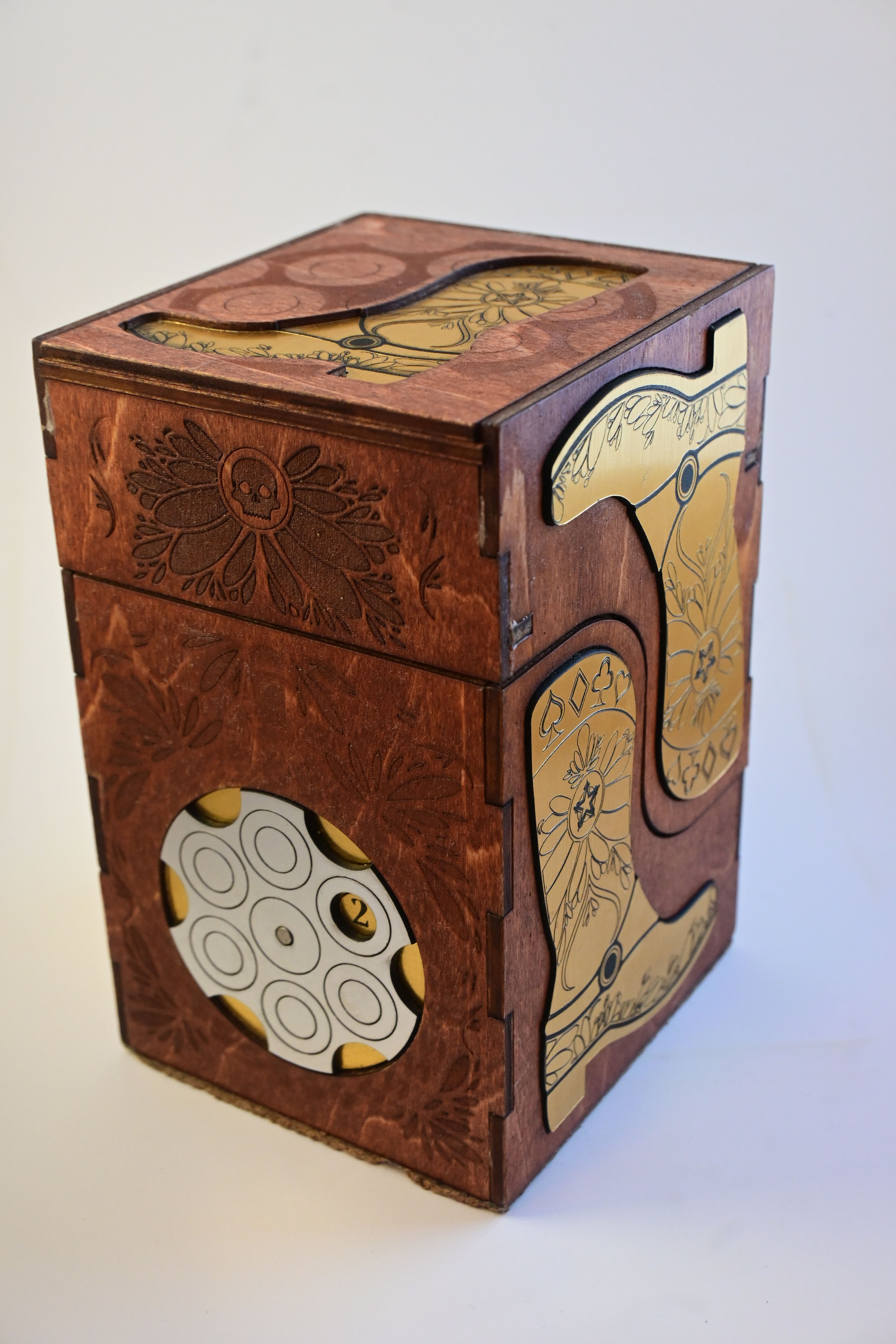 MTG Deck Box: Felix Five Boots